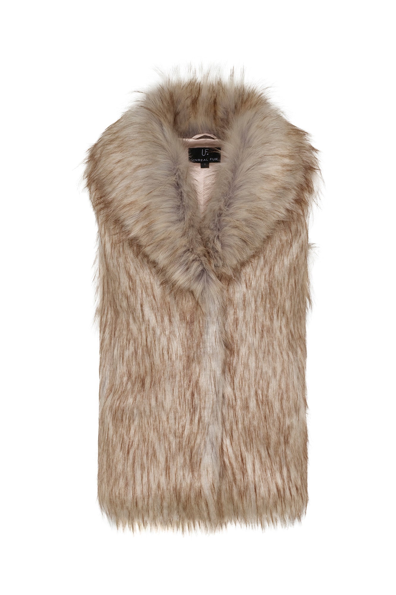 UNREAL FUR Rubicon Vest - Natural - Magpie Style