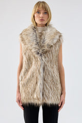 UNREAL FUR Rubicon Vest - Natural
