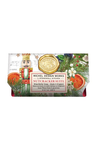 MICHEL DESIGN WORKS Large Soap Bar - Nutcracker