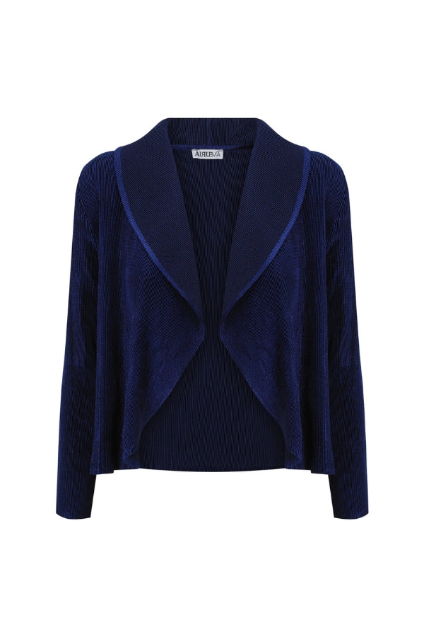 ALQUEMA Velvet Classic Bolero - Ink - Magpie Style