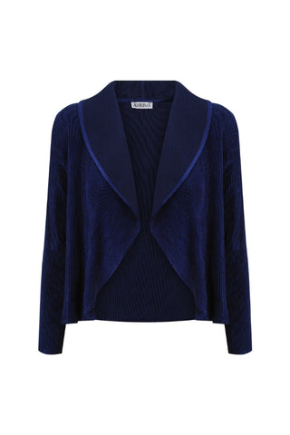 ALQUEMA Velvet Classic Bolero - Ink