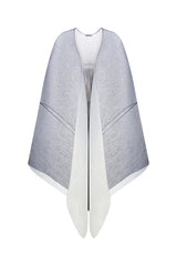 ALQUEMA Collare Wrap - Charcoal Goes Light