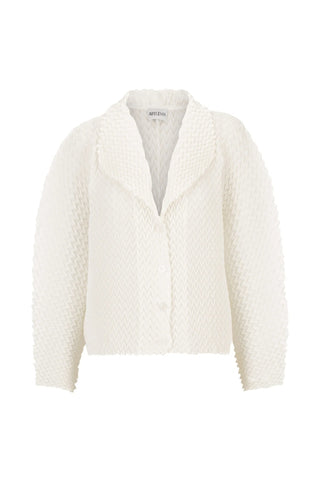 ALQUEMA Nightstar Bolero - White