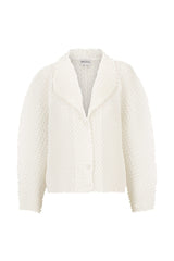 ALQUEMA Nightstar Bolero - White