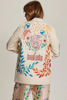 ME369 Juliana Shipibo Wool Jacket - Magpie Style