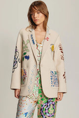 ME369 Juliana Shipibo Wool Jacket