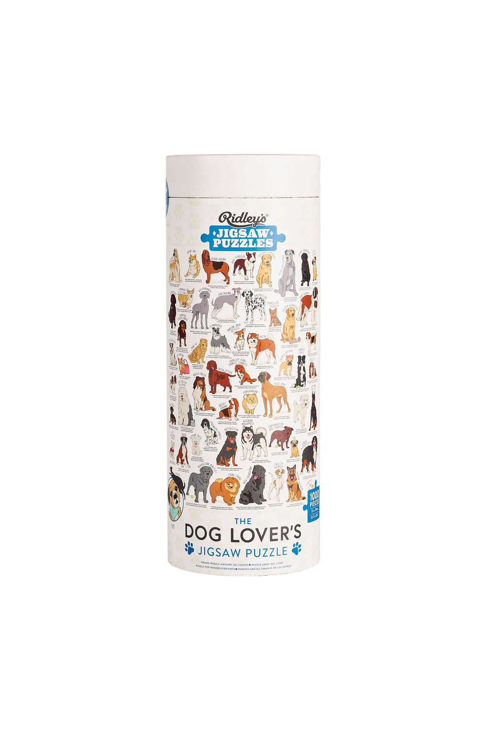 Dog Lover's 1000-Piece Jigsaw Puzzle
