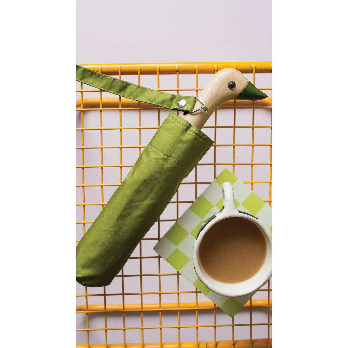 Duck Handle Umbrella - Olive