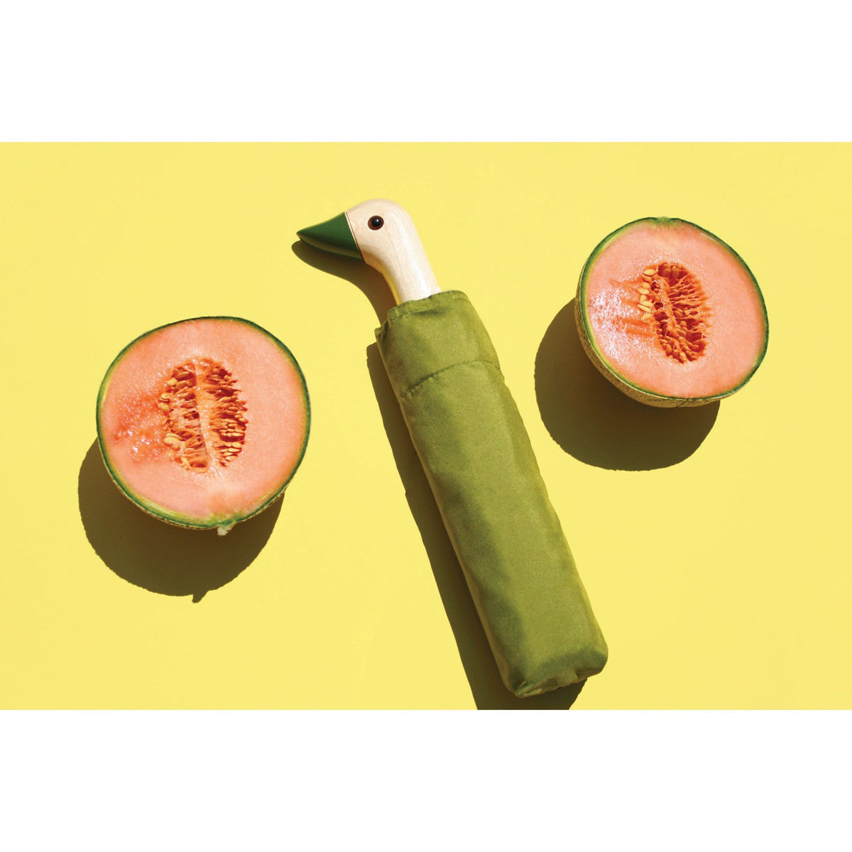 Duck Handle Umbrella - Olive