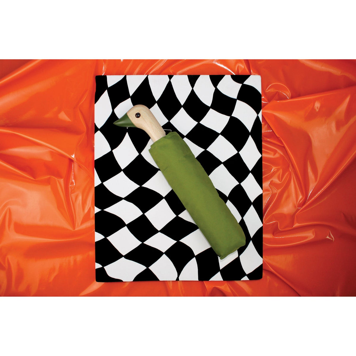 Duck Handle Umbrella - Olive