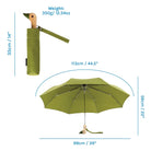Duck Handle Umbrella - Olive