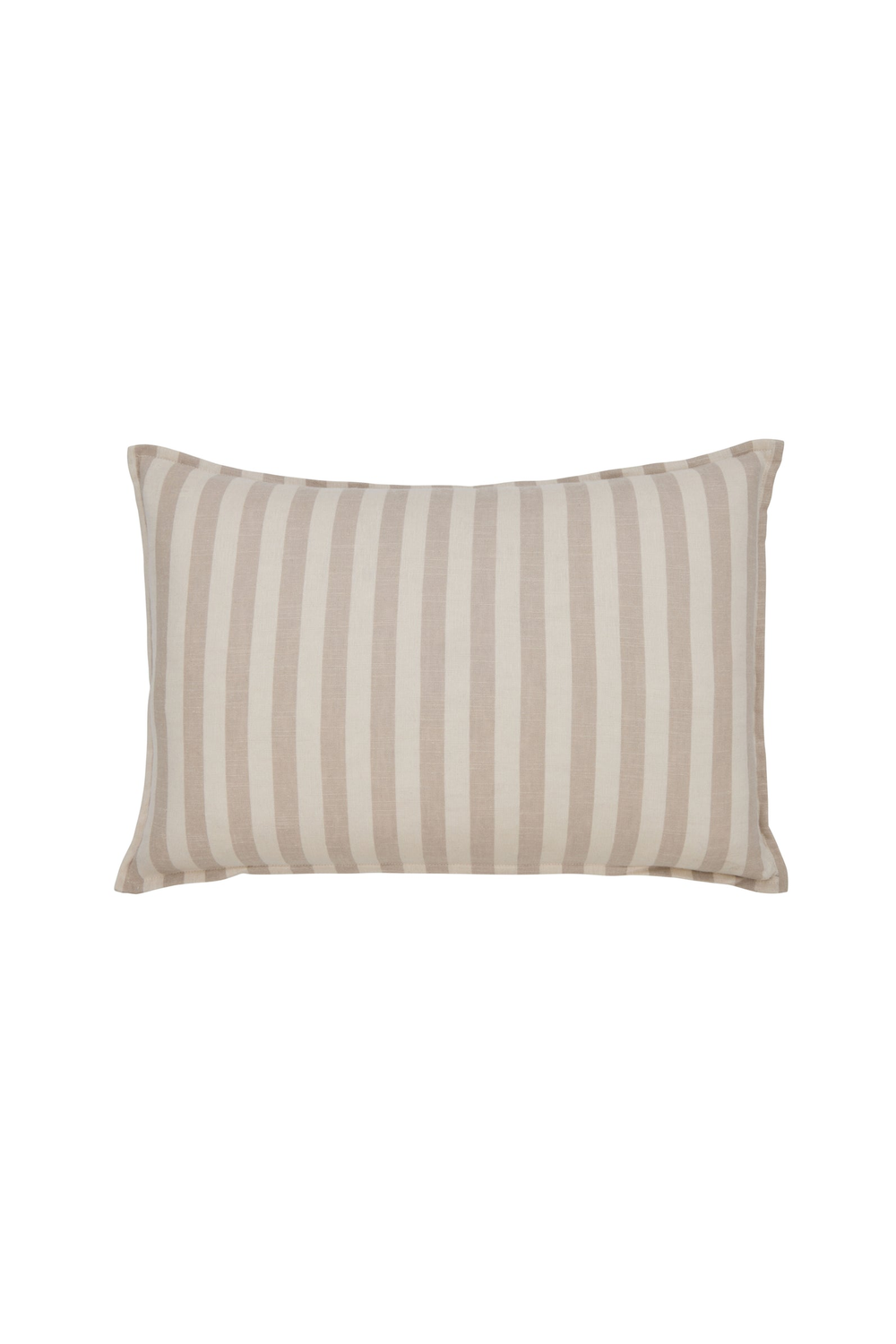 Arden Stripe Cushion - Beige