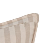 Arden Stripe Cushion - Beige