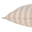 Arden Stripe Cushion - Beige