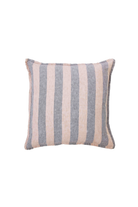 Arden Stripe Cushion - Pink & Blue