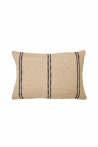 Rio Indoor & Outdoor Cushion - Natural & Black