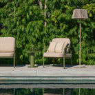 Rio Indoor & Outdoor Cushion - Natural & Black
