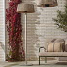 Rio Indoor & Outdoor Cushion - Natural & Black