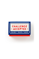 Challenge Accepted Travel Tasks Card Deck