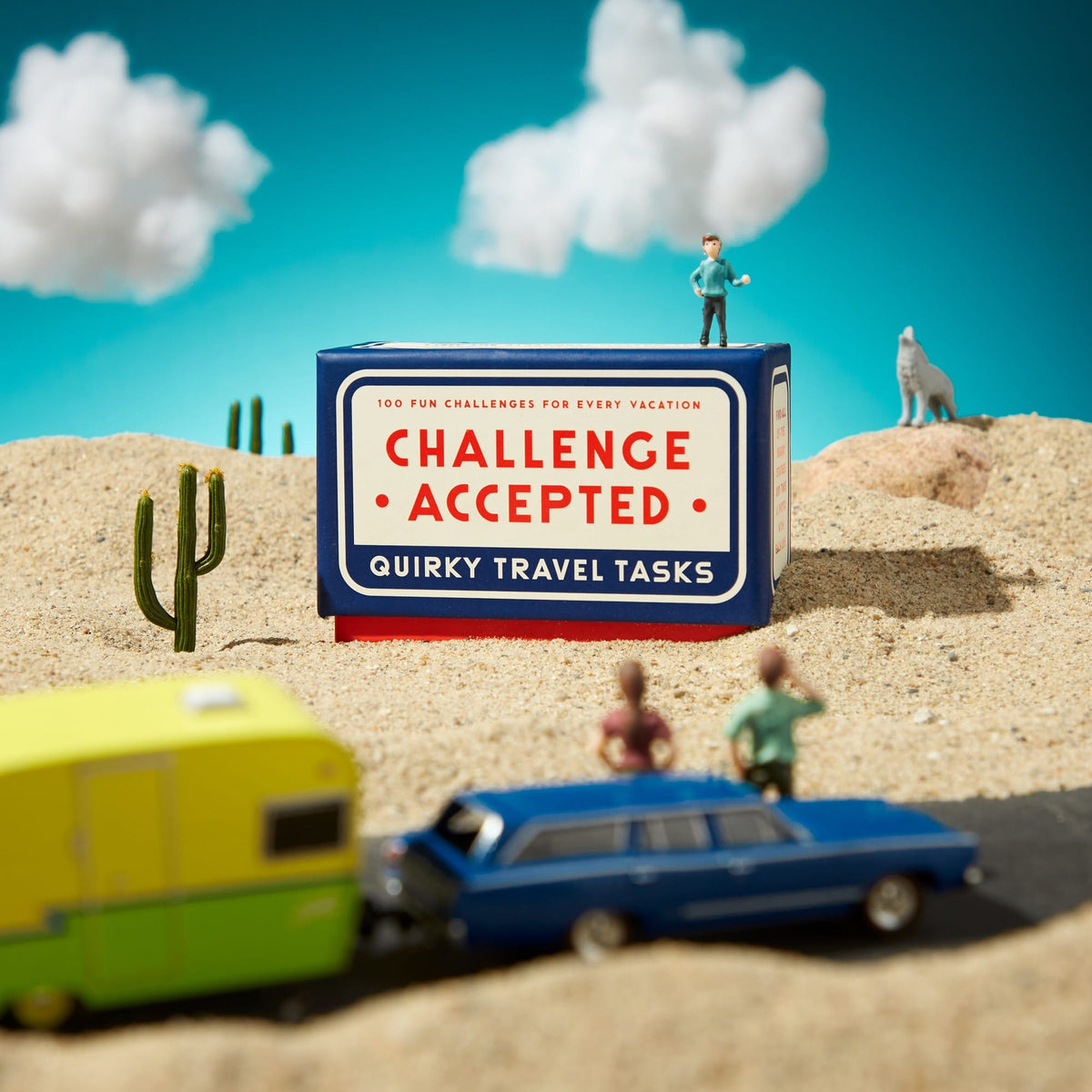 Challenge Accepted Travel Tasks Card Deck - detail 2