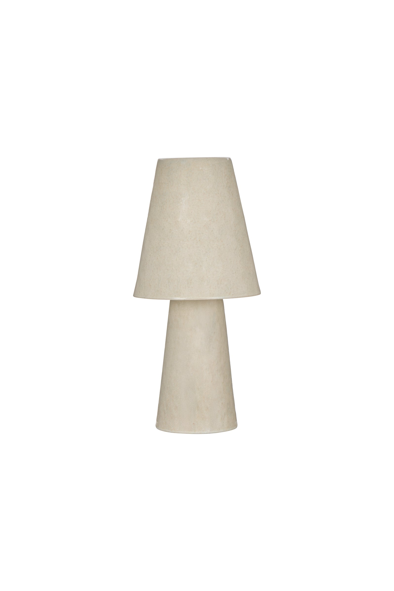 Nora Table Lamp - Ivory