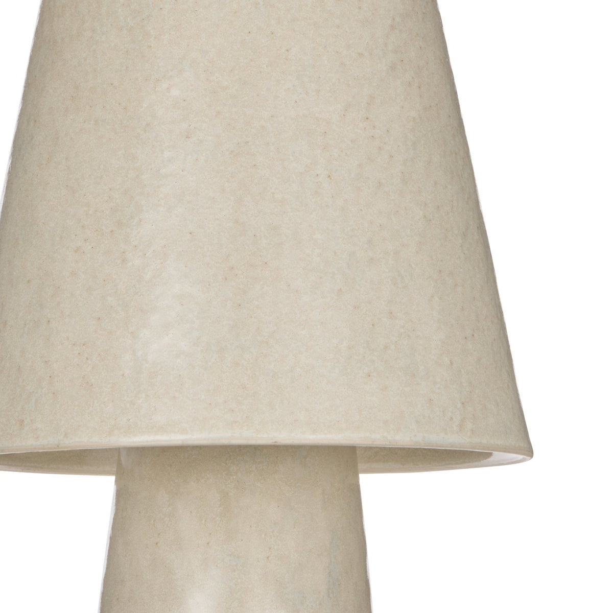 Nora Table Lamp - Ivory - detail 2