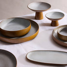 Rafe Platter - Grey & Brown - detail 6