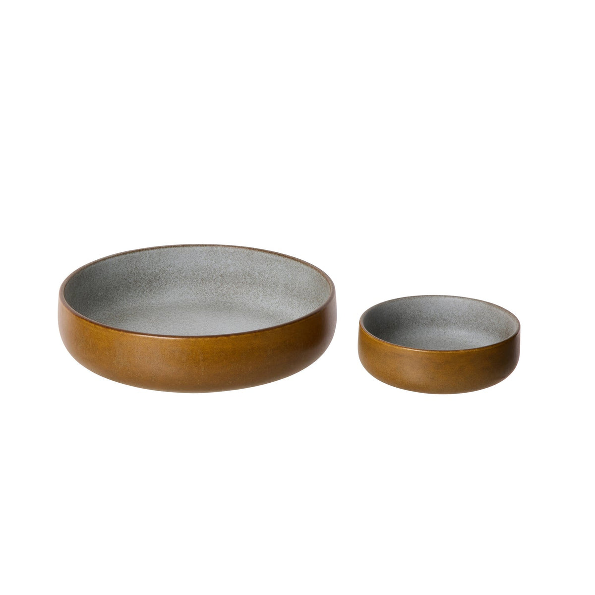 Rafe Small Bowl - Grey & Brown - detail 3