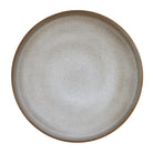 Rafe Shallow Platter - Grey & Brown - detail 3