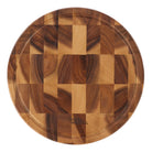 Theo Round End-Grain Acacia Board - detail or styling view 2