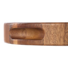 Theo Round End-Grain Acacia Board - detail or styling view 3