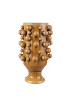 Odin Vase - Large Mustard - full product view