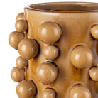 Odin Vase - Large Mustard - detail or styling view 3
