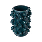 Odin Vase - Small Teal - detail or styling view 2