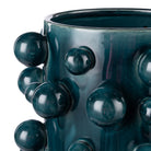 Odin Vase - Small Teal - detail or styling view 3