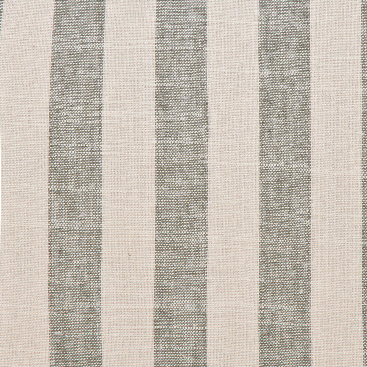 Arden Stripe Cushion - Green - detail or styling view 2