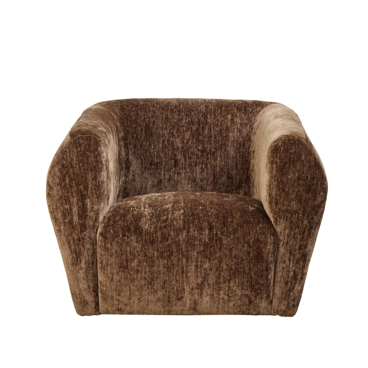 Reid Swivel Armchair - Espresso - detail or styling view 2
