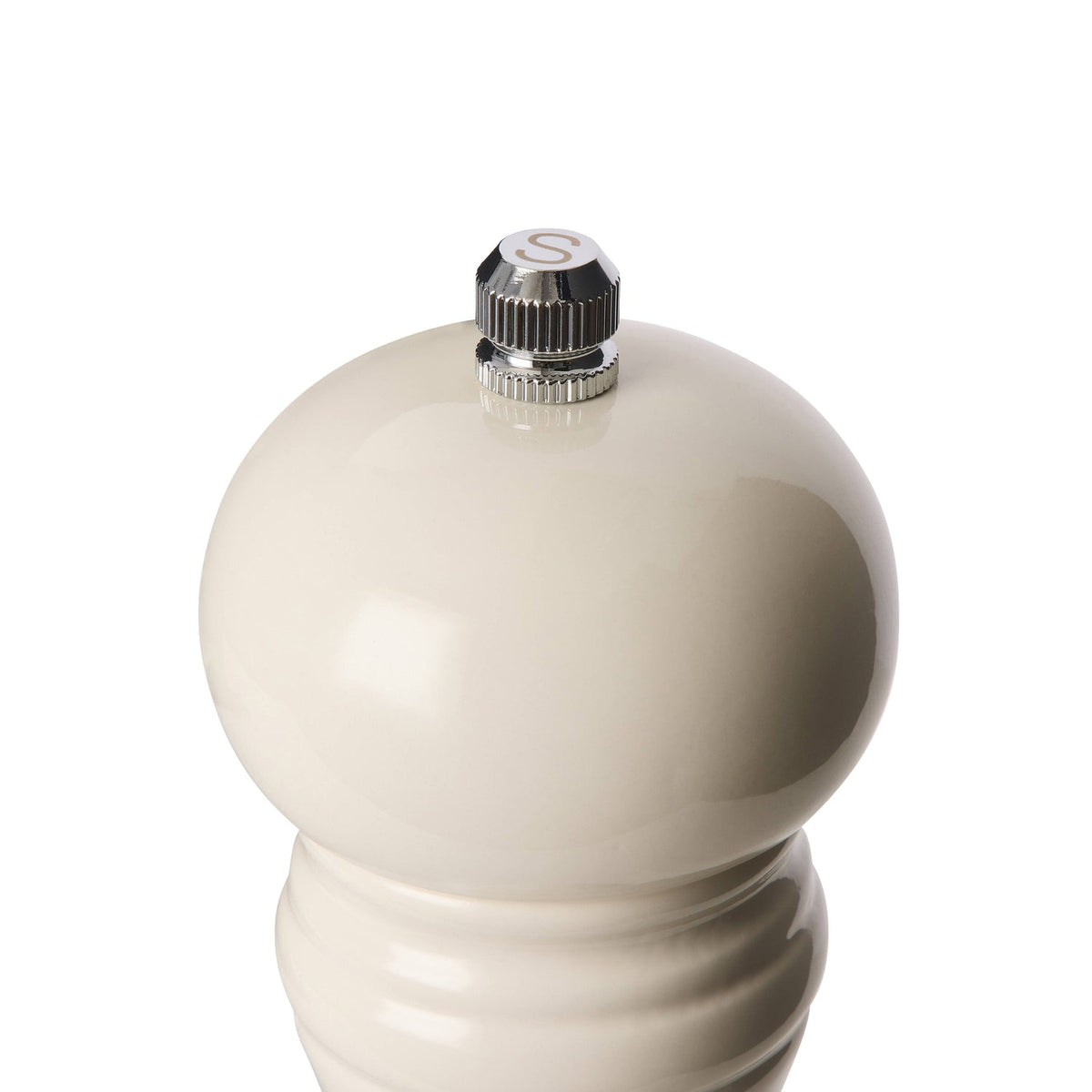 Salt or Pepper Mill - Cream - detail or styling view 2