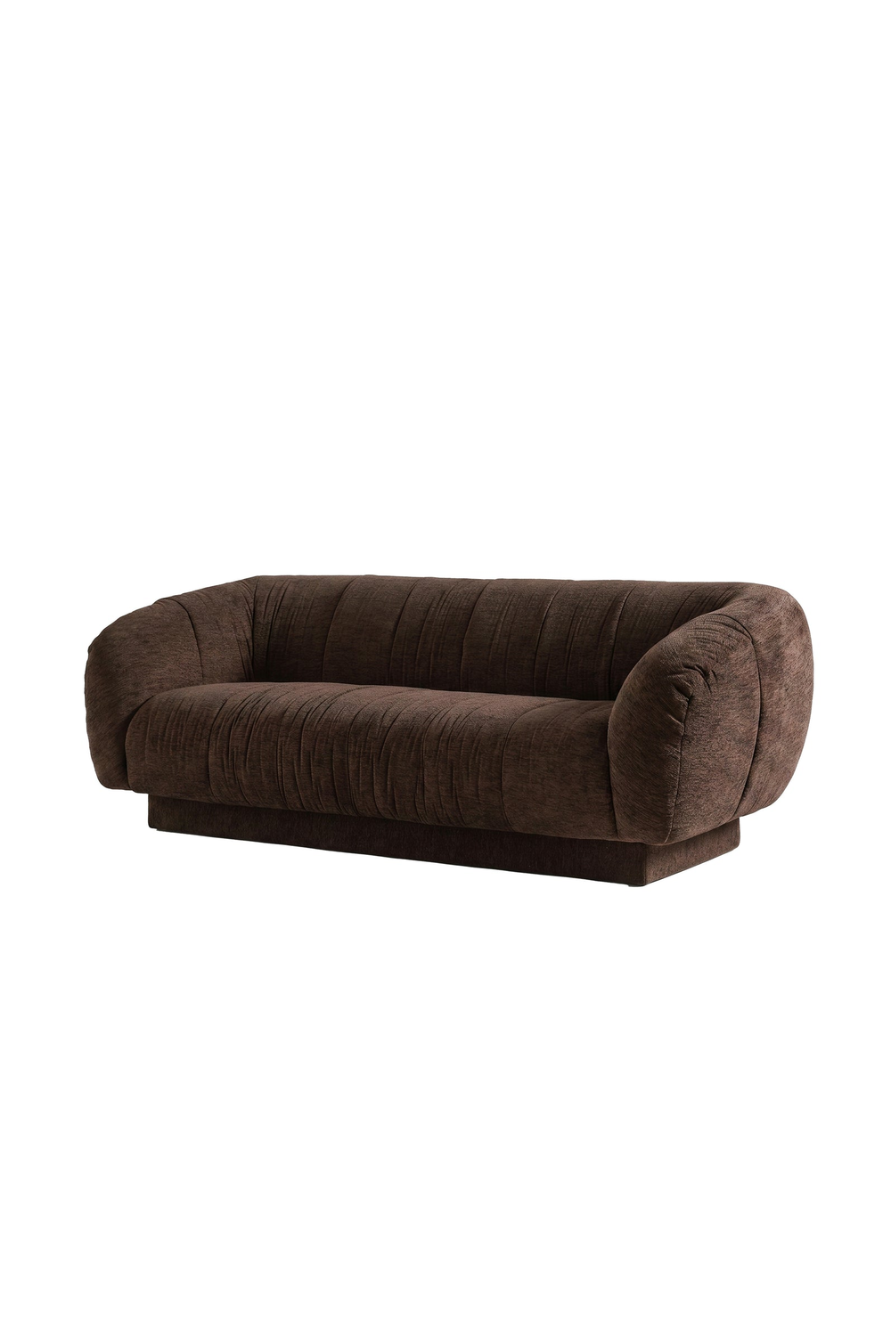 Nolan Three-Seater Sofa - Brown