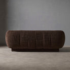 Nolan Three-Seater Sofa - Brown - detail or styling view 2