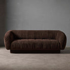Nolan Three-Seater Sofa - Brown - detail or styling view 3