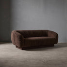 Nolan Three-Seater Sofa - Brown - detail or styling view 4