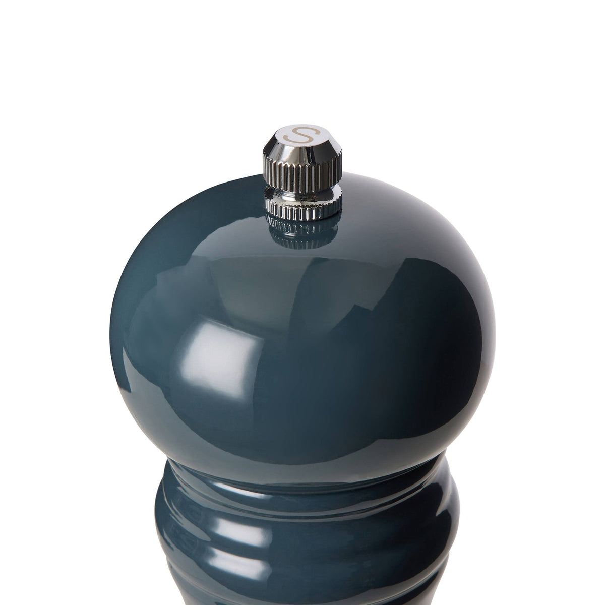 Salt or Pepper Mill - Dark Blue - detail or styling view 2