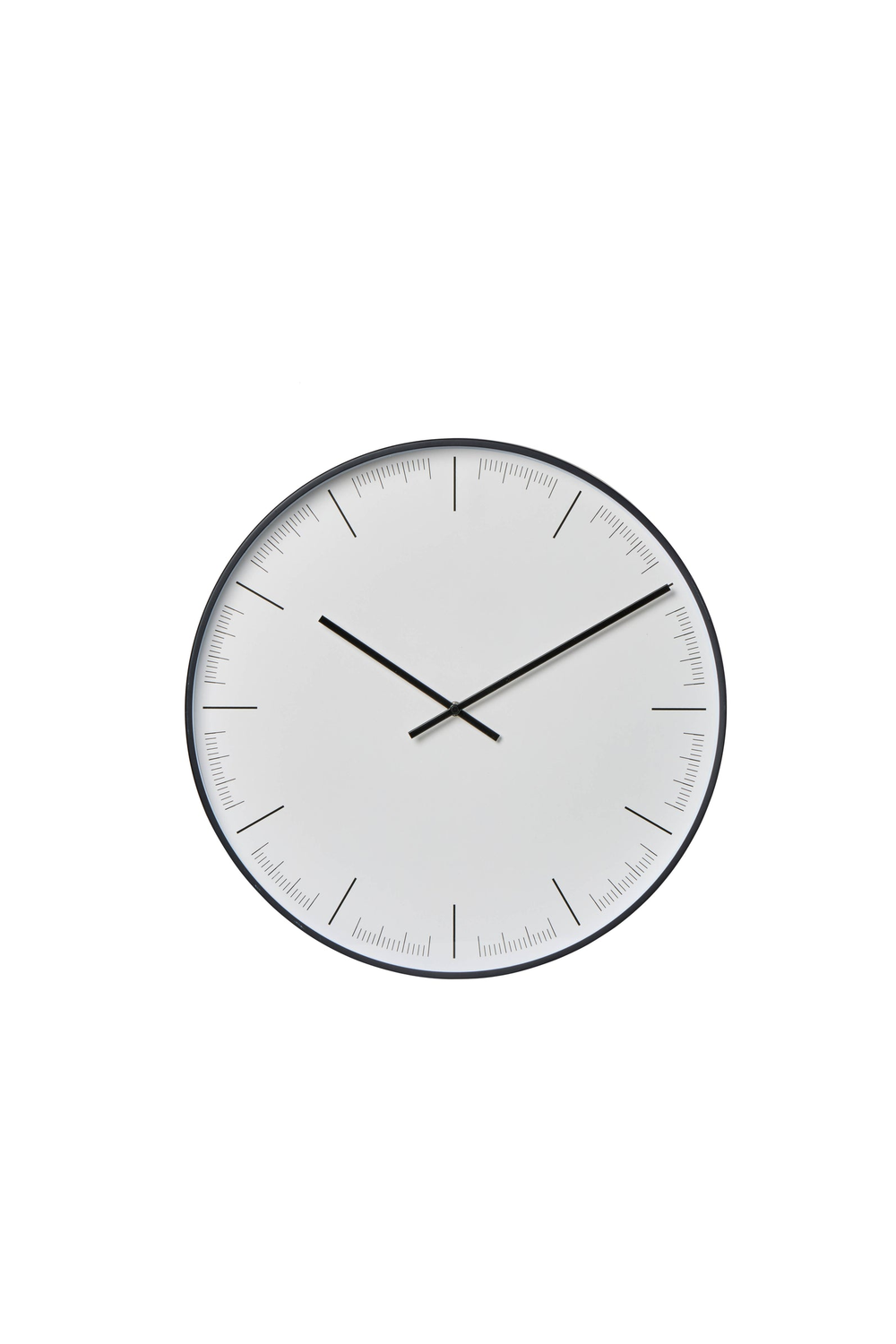 Oliver Wall Clock - Black