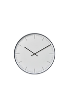 Oliver Wall Clock - Black - full product view