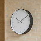 Oliver Wall Clock - Black - detail or styling view 2