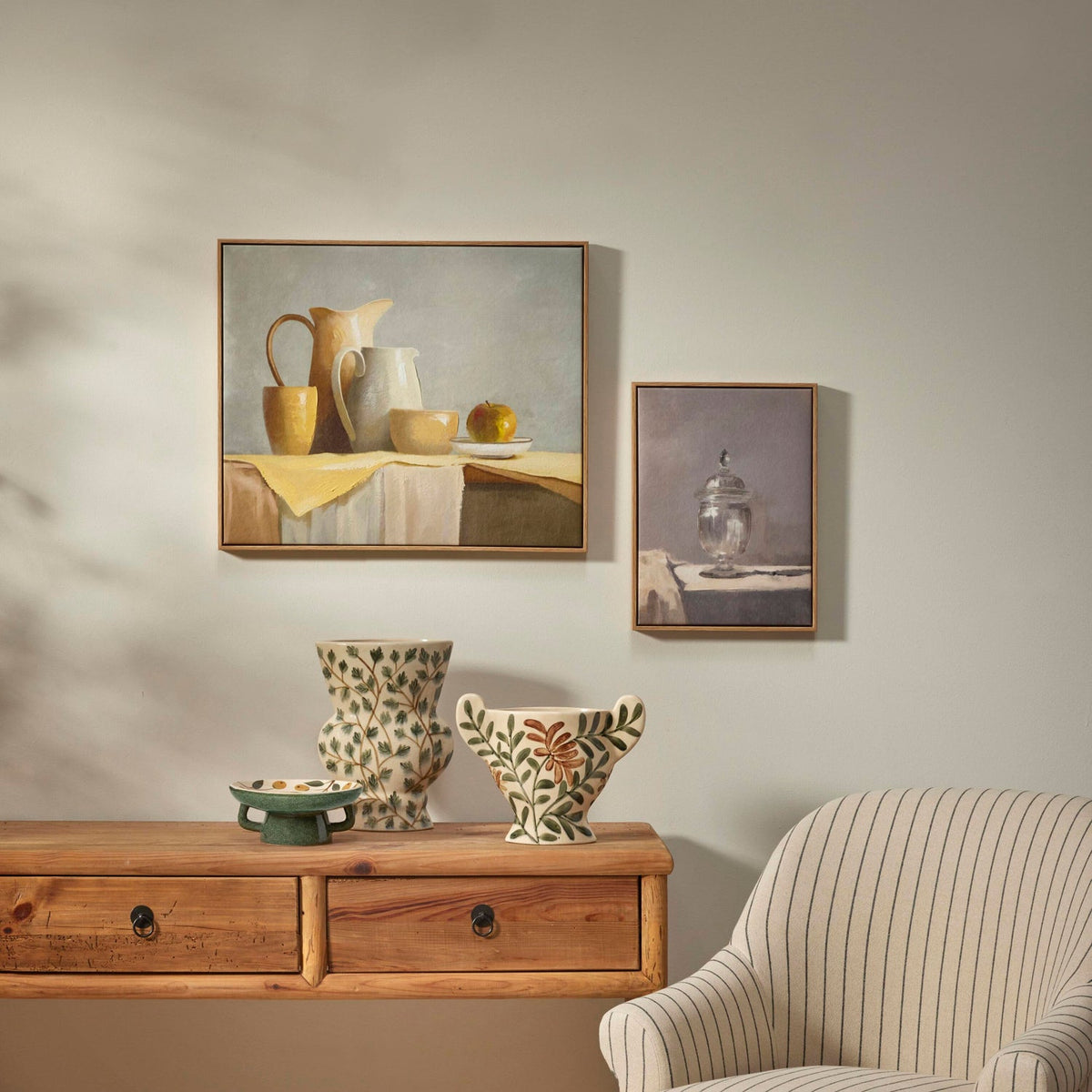 Vivienne Still Life Wall Art - detail or styling view 2