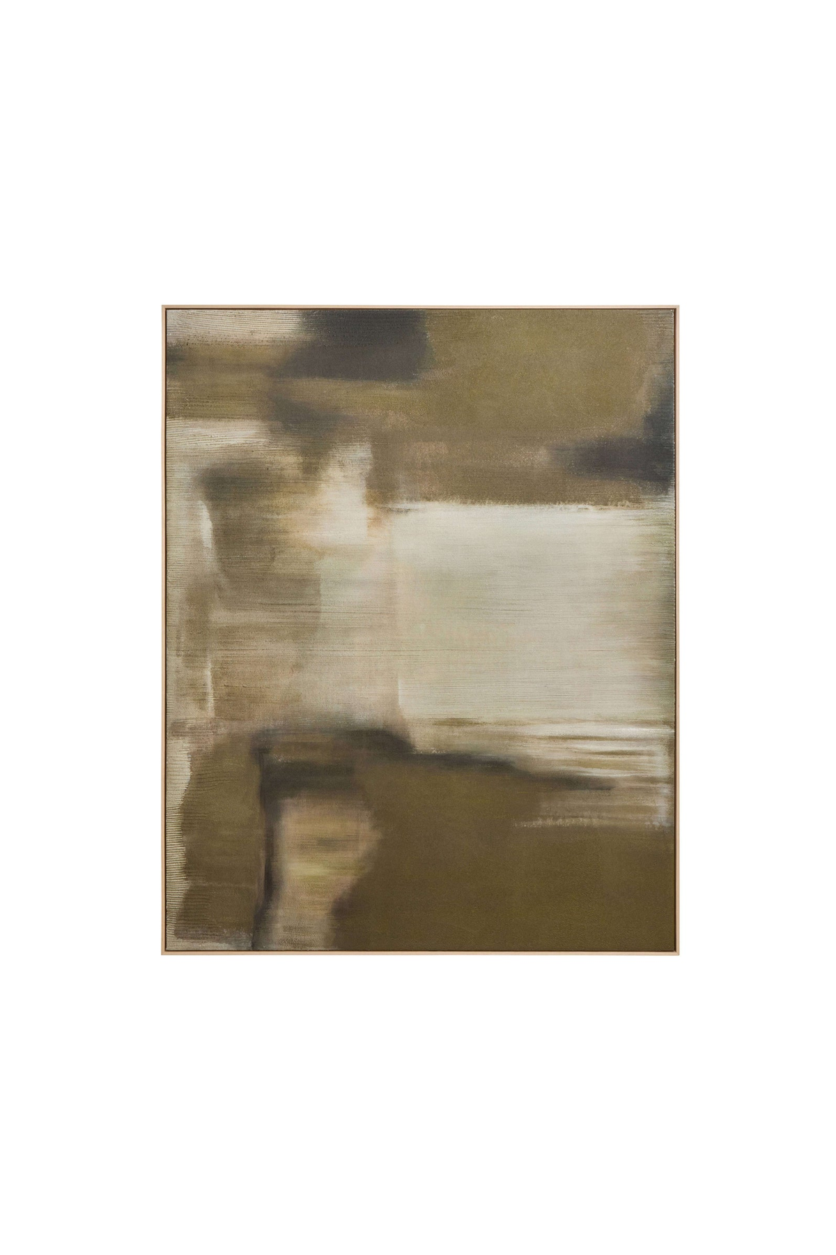 Mineral Plane Hand-Painted Wall Art - full product view