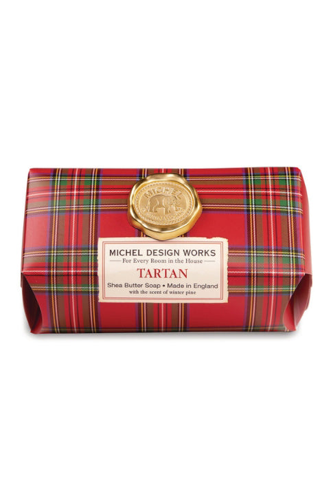 MICHEL DESIGN WORKS Large Soap Bar - Tartan - Magpie Style