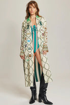 ME369 Athena Sporty Jade Collar Dress - Magpie Style